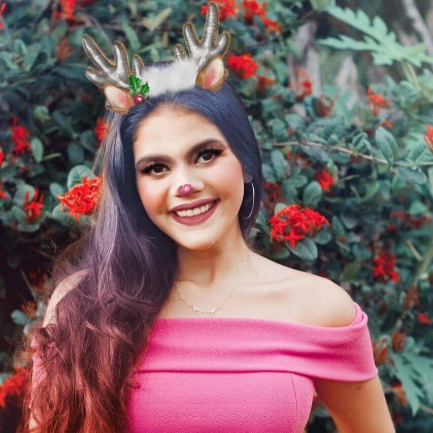 Maquillaje navideño