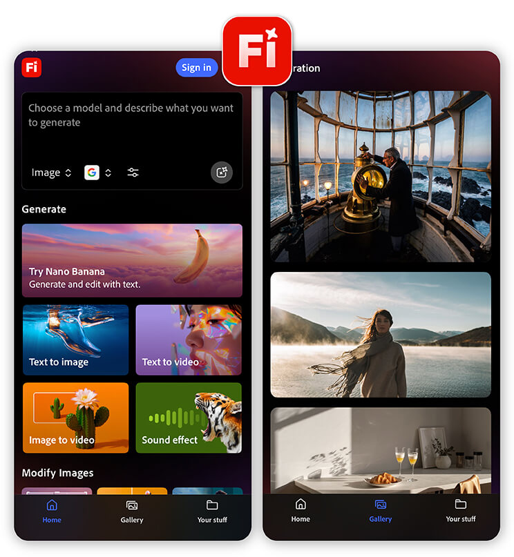 Adobe Firefly — Professional Prompt Editing