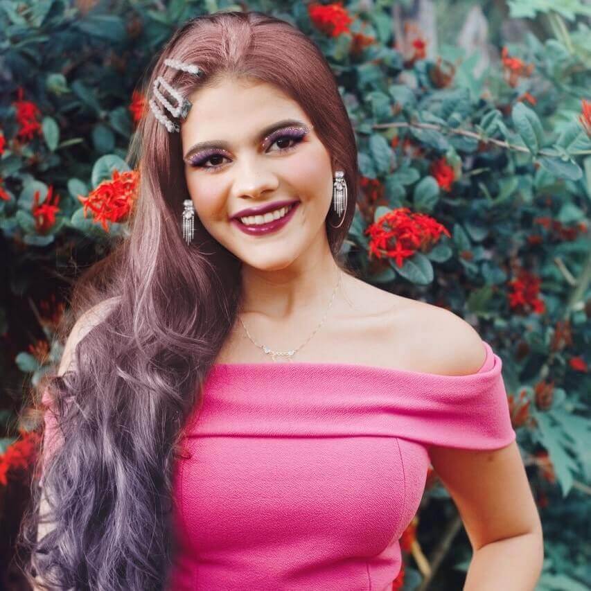 Maquillaje navideño