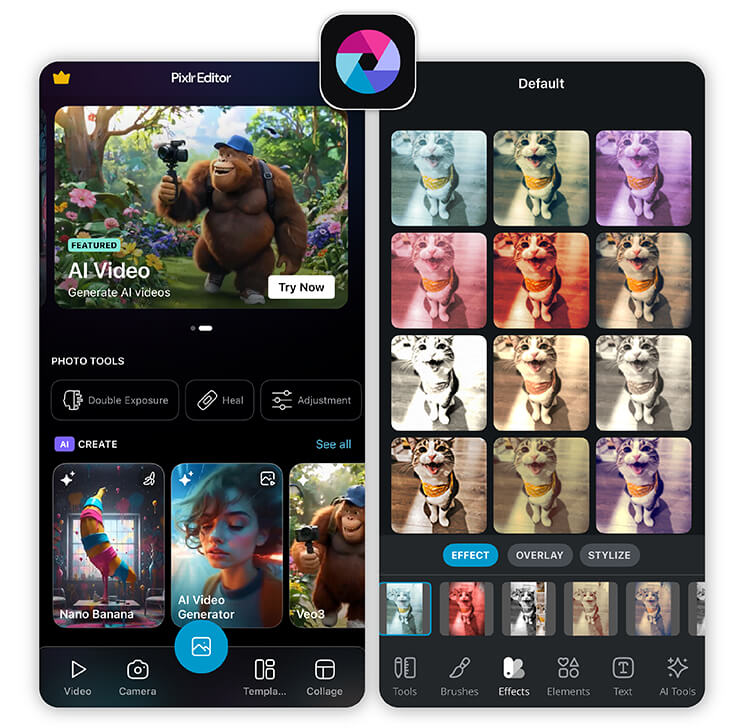 Pixlr: Photoshop Alternative for Quick Edit