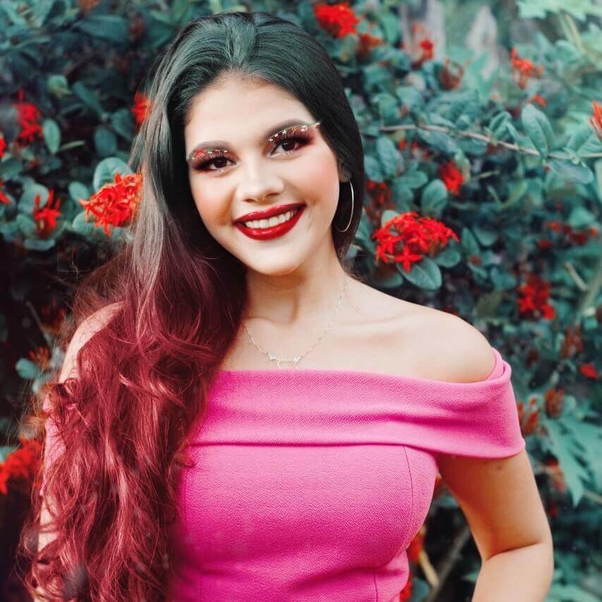 Maquillaje navideño