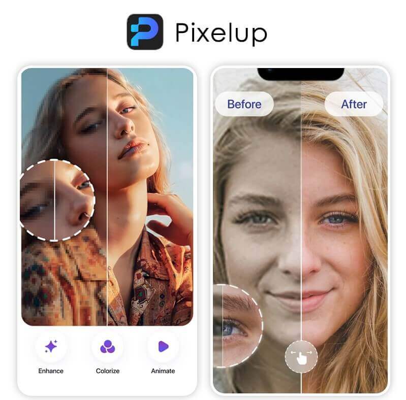 Application d'amélioration de photos - Pixelup : Élever la perfection des pixels avec la technologie IA