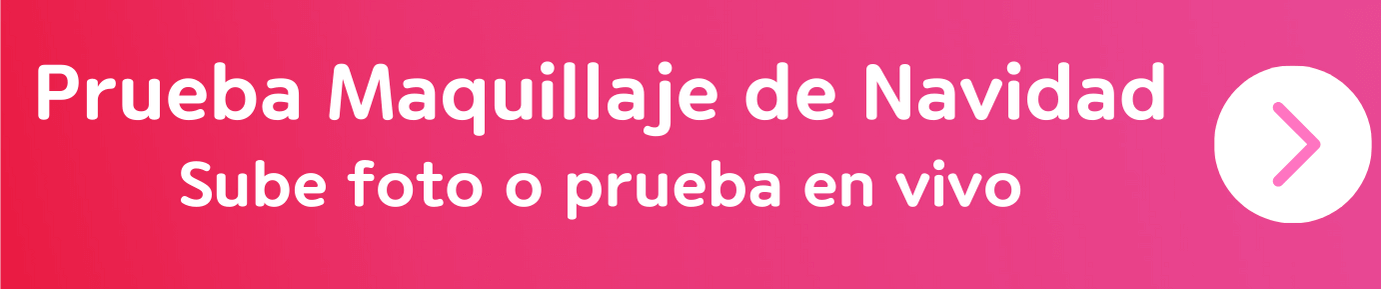 maquillaje de navidad para inspirarte, prueba virtualmente
