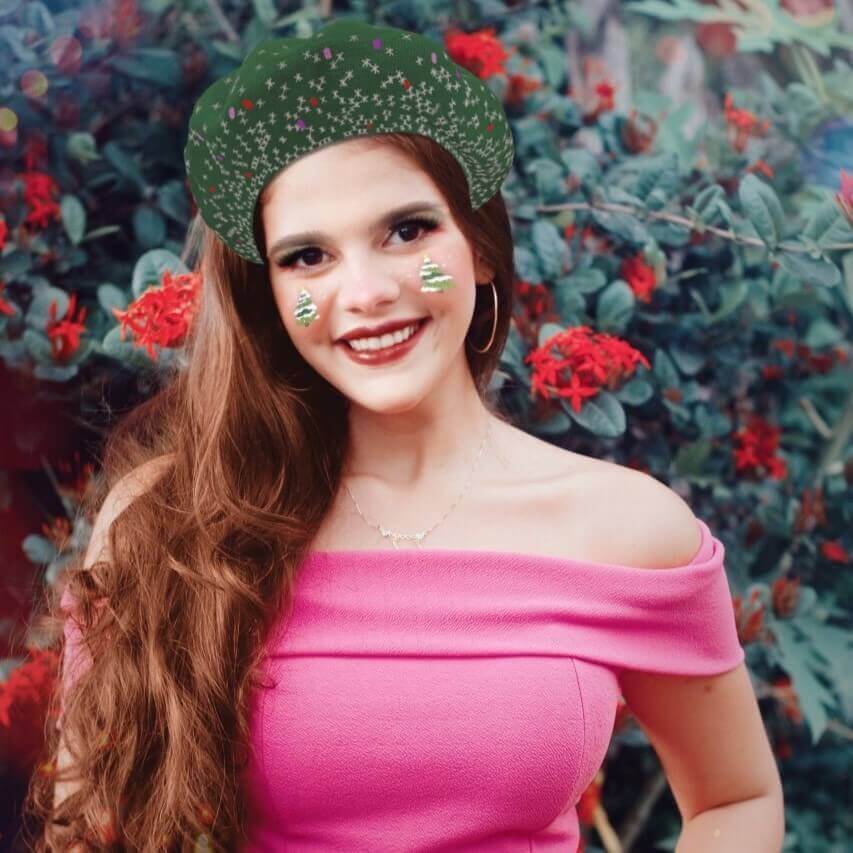 Maquillaje navideño