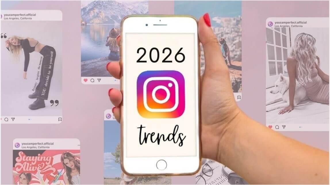 Das sind die Instagram-Trends 2026