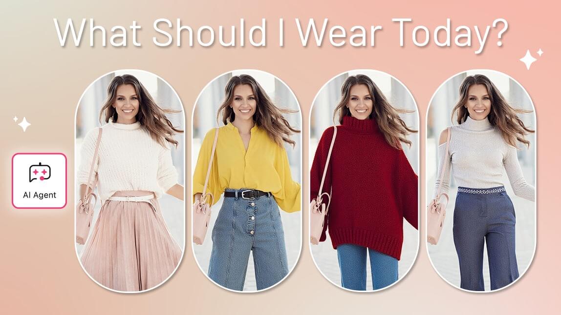 What Should I Wear Today? Let AI Help You Choose the Outfit