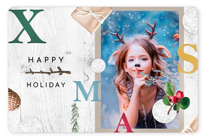 Christmas Card Template