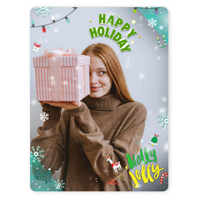 Christmas Border Template