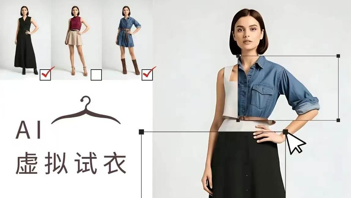 从“想象”到“真实”：玩美移动 AI 虚拟试衣 API 如何重塑全球电商格局