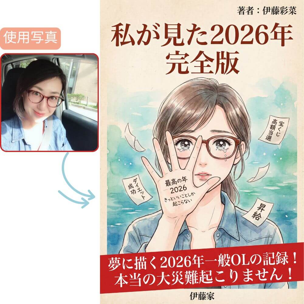 パロディ風年賀状