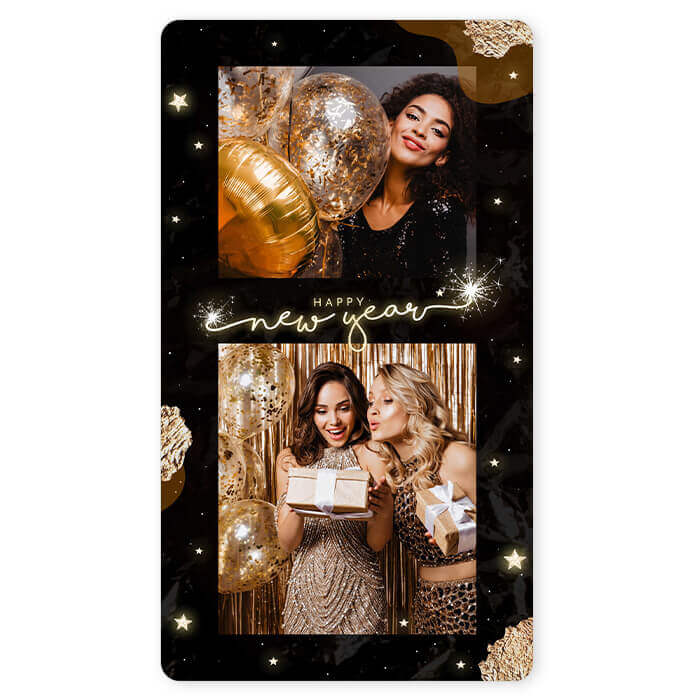 Happy New Year Templates for Social Media