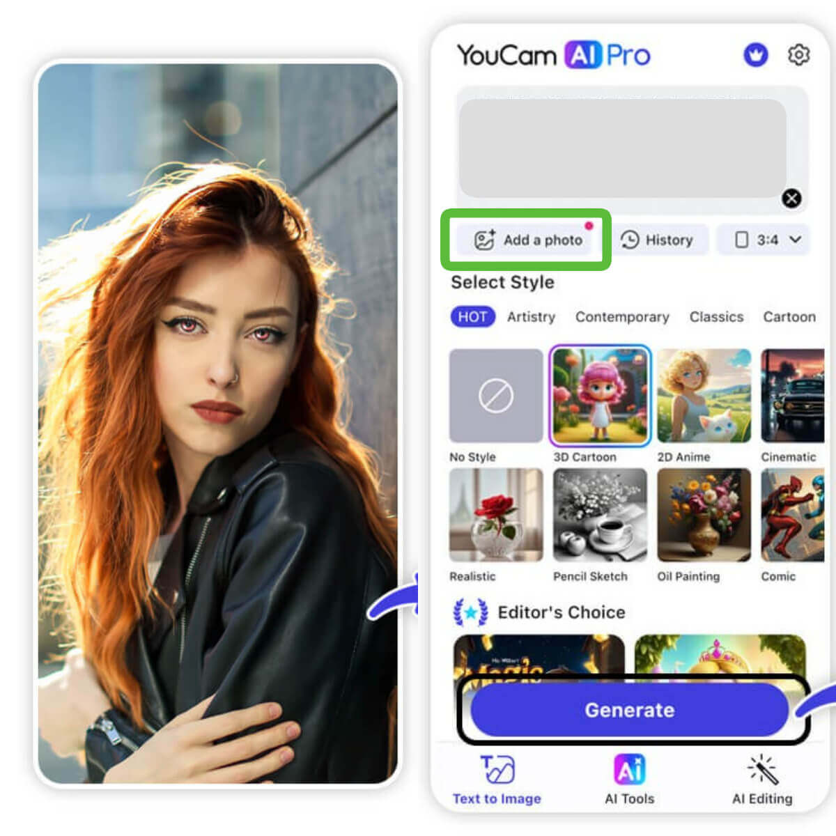 Upload Your Selfie to Make Fortnite Skin