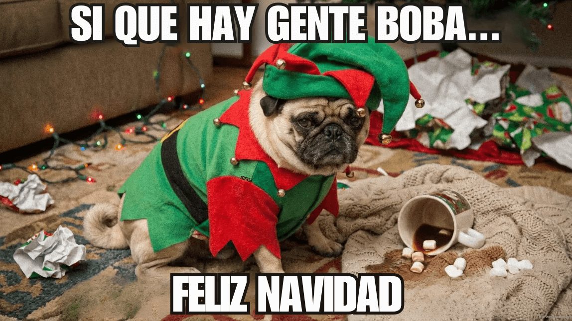 meme de Navidad
