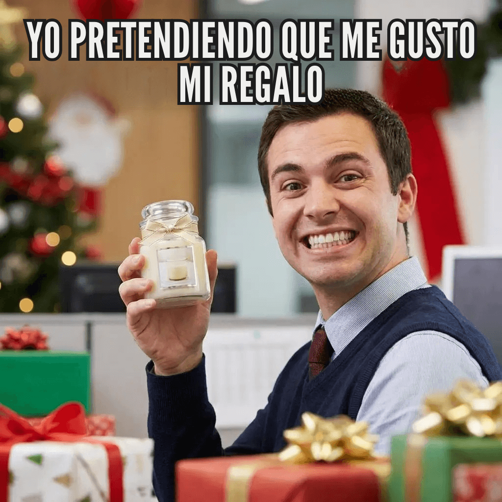meme de Navidad