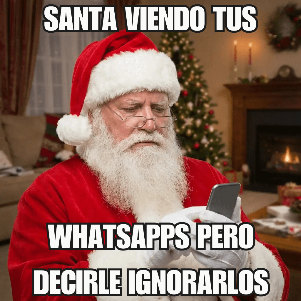 meme de Navidad