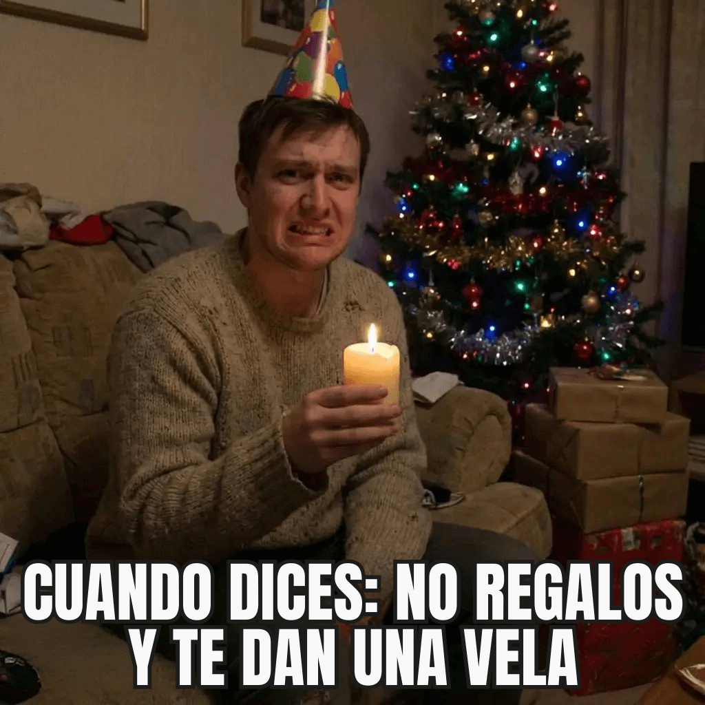 meme de Navidad