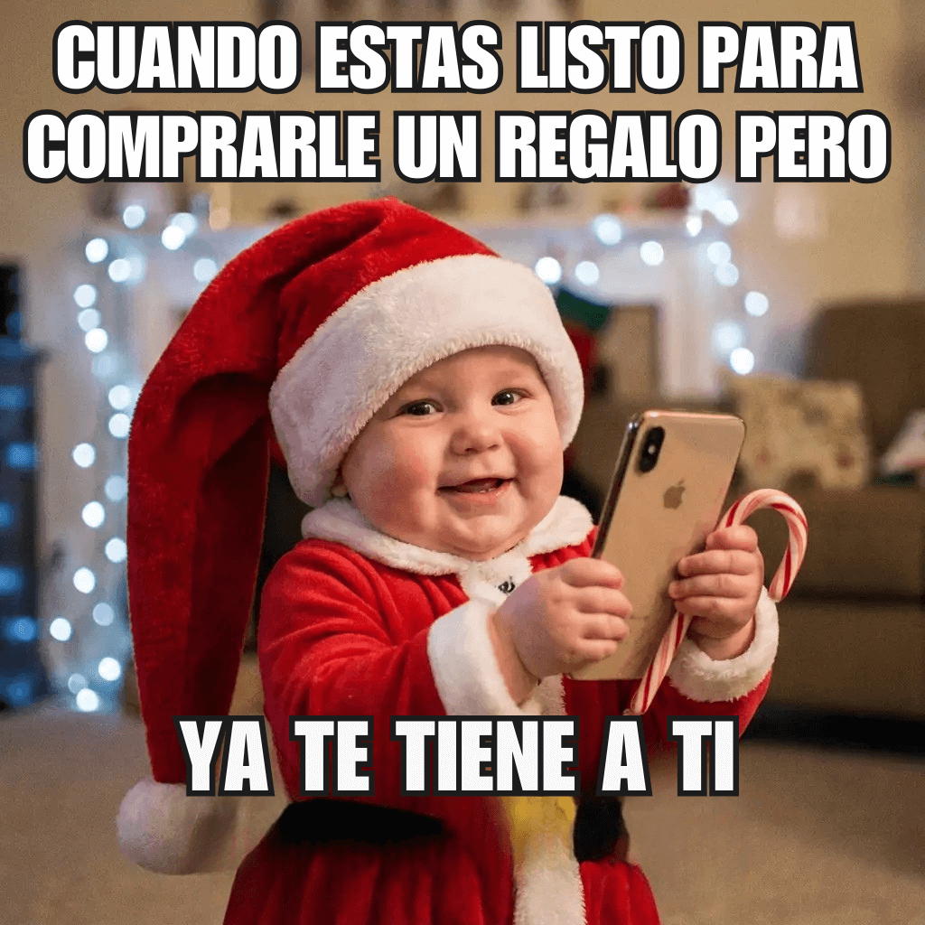 meme de Navidad