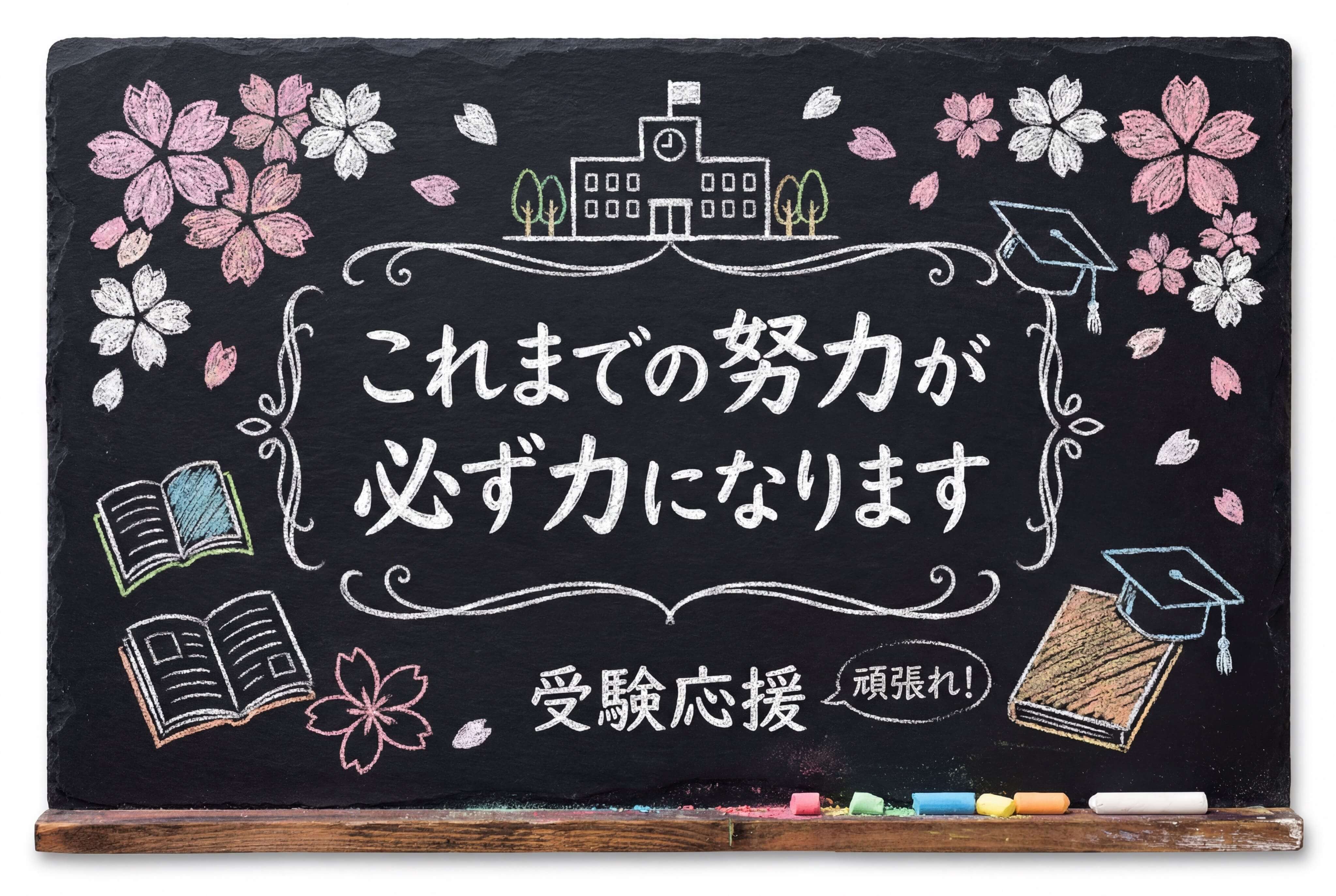 黒板アートカード