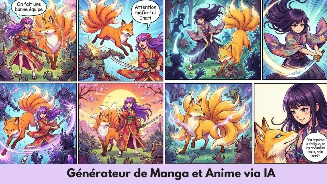 Comment générer et créer un Manga/Anime via IA 