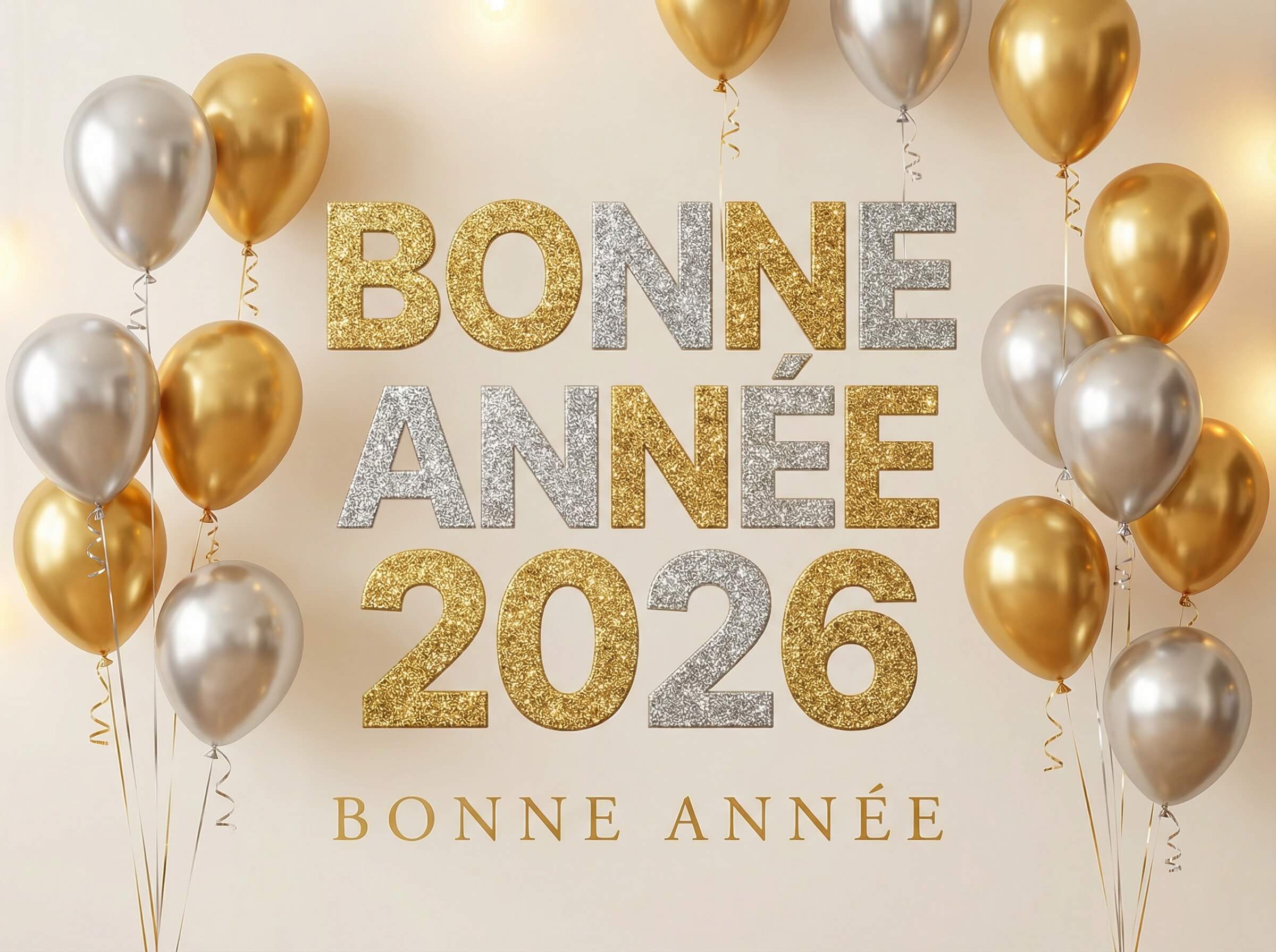 Images bonne année 2026