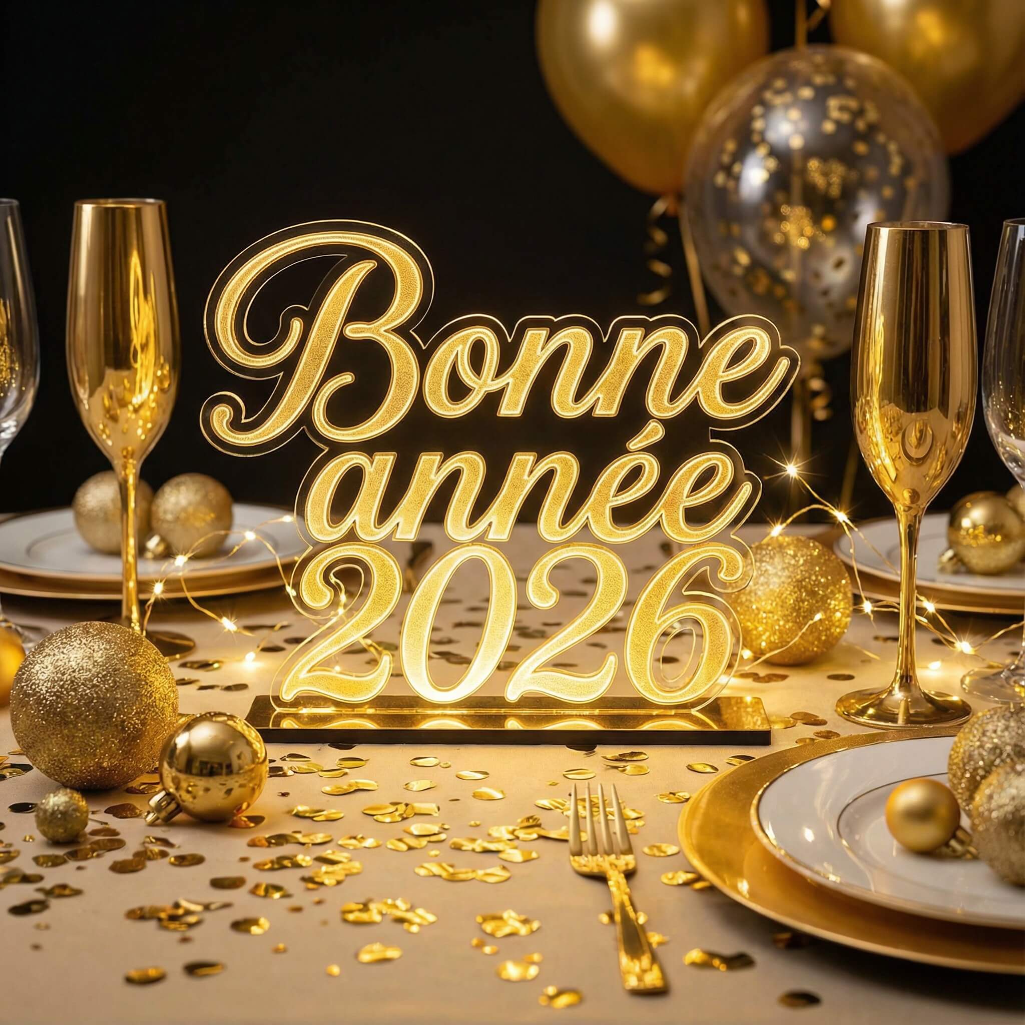 Images bonne année 2026