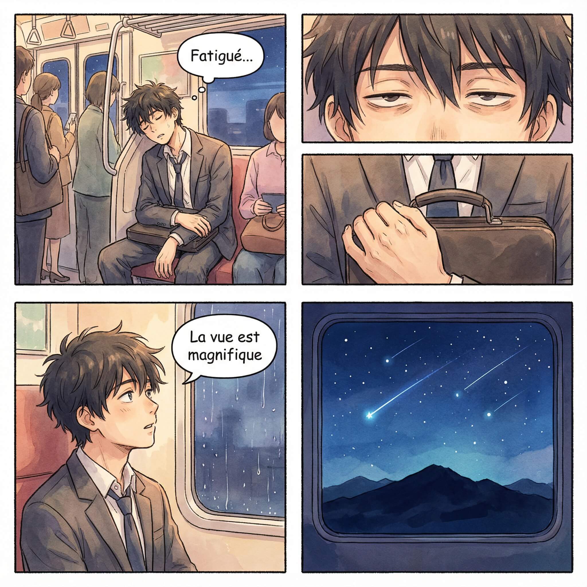 Créer un manga IA, Anime IA, Comic IA