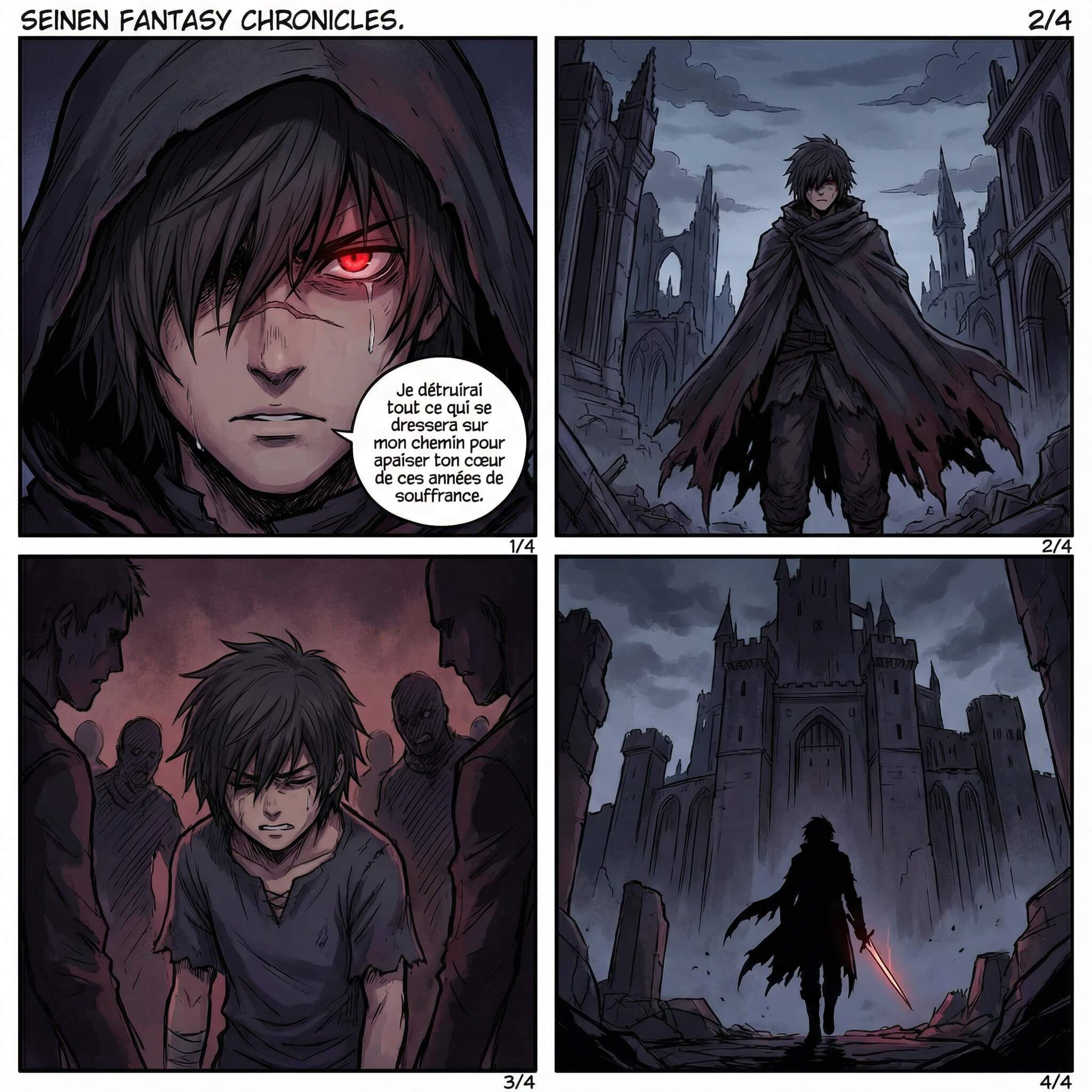 Générateur de mange IA, Anime IA, personnage de manga, personnage d'anime