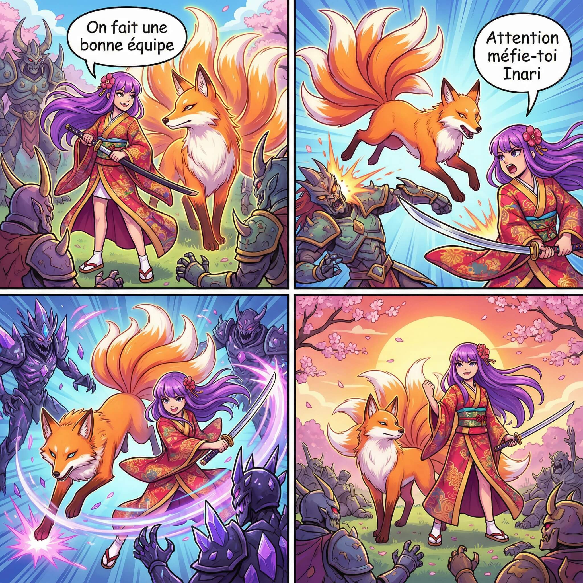 Générateur de manga IA, anime IA, personnage IA