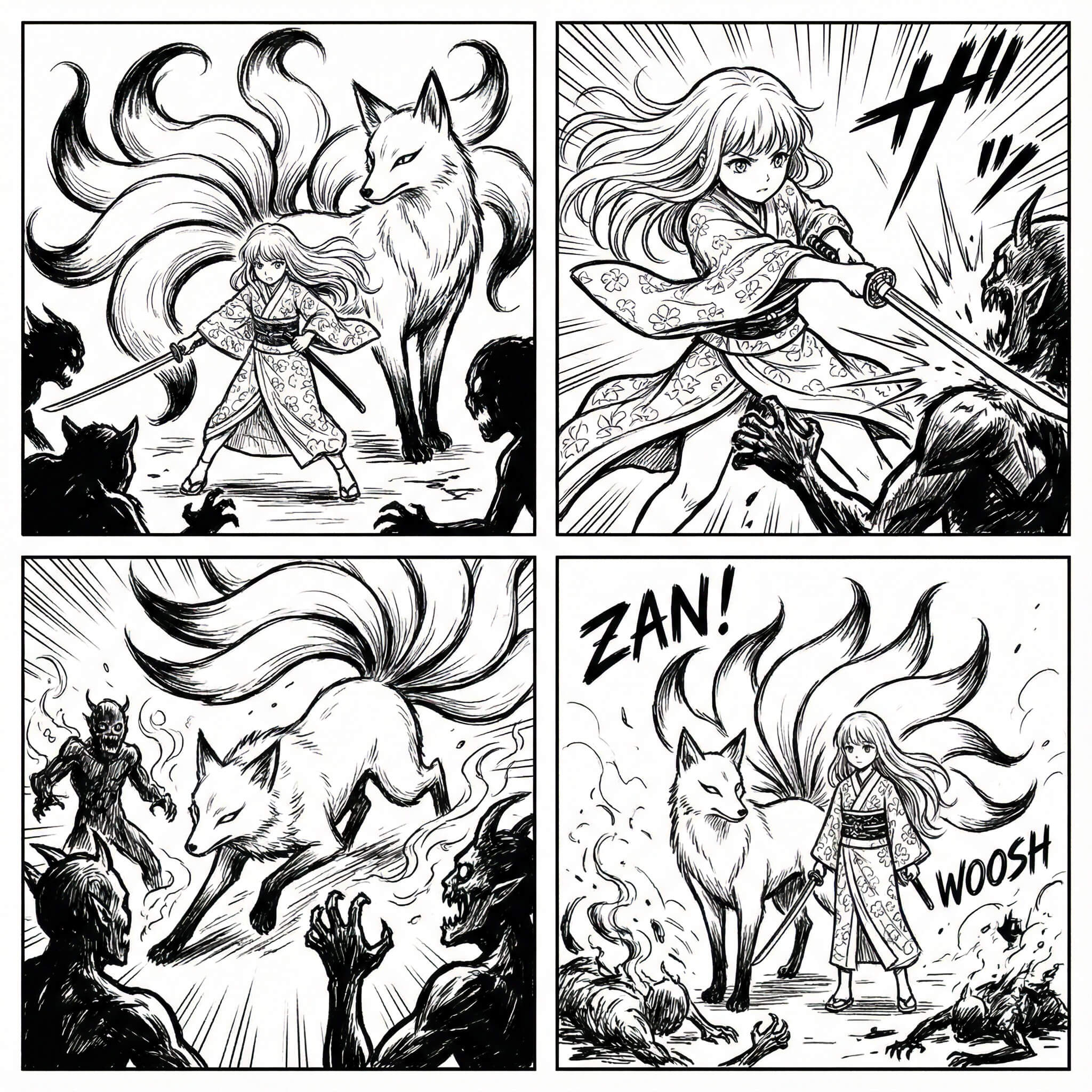 Créer un manga via IA : générateur de manga IA