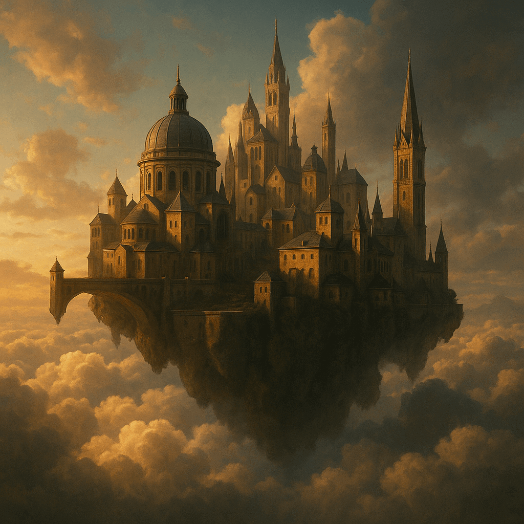 Floating City Fantasy Floating City Fantasy