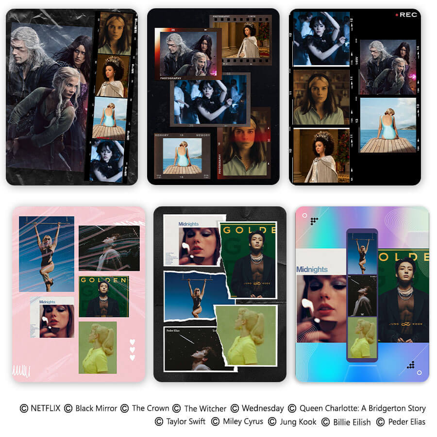 Share Your Year in Review 2024 made by the year in review app