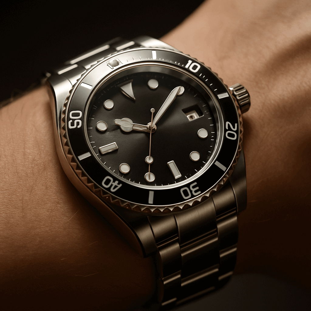 Luxury Watch Close Up Luxury Watch Close Up