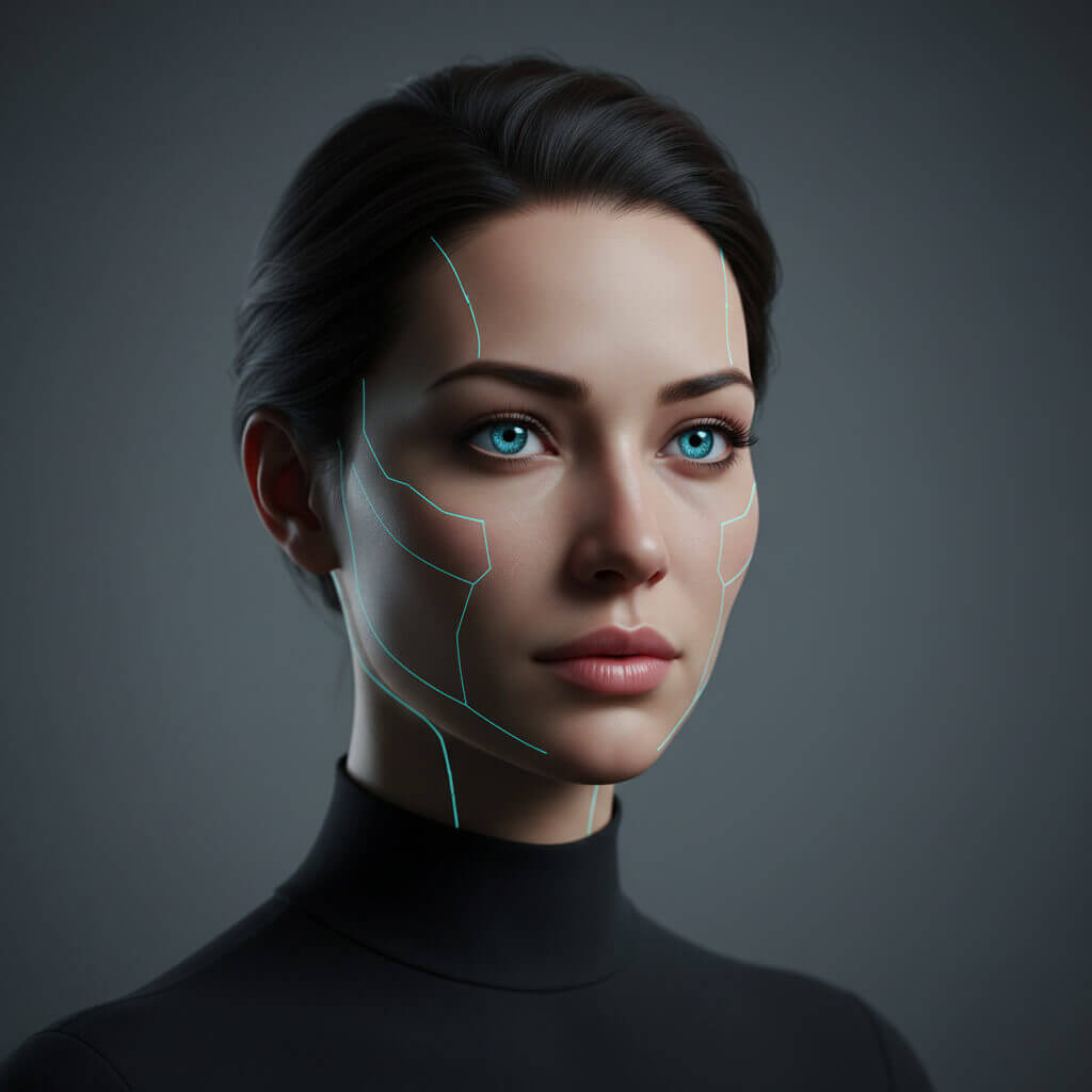 AI Inspired Human Portrait AI Inspired Human Portrait