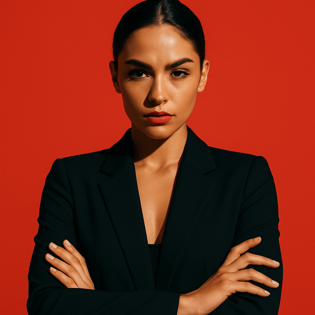 Bold Editorial Cover Portrait Bold Editorial Cover Portrait