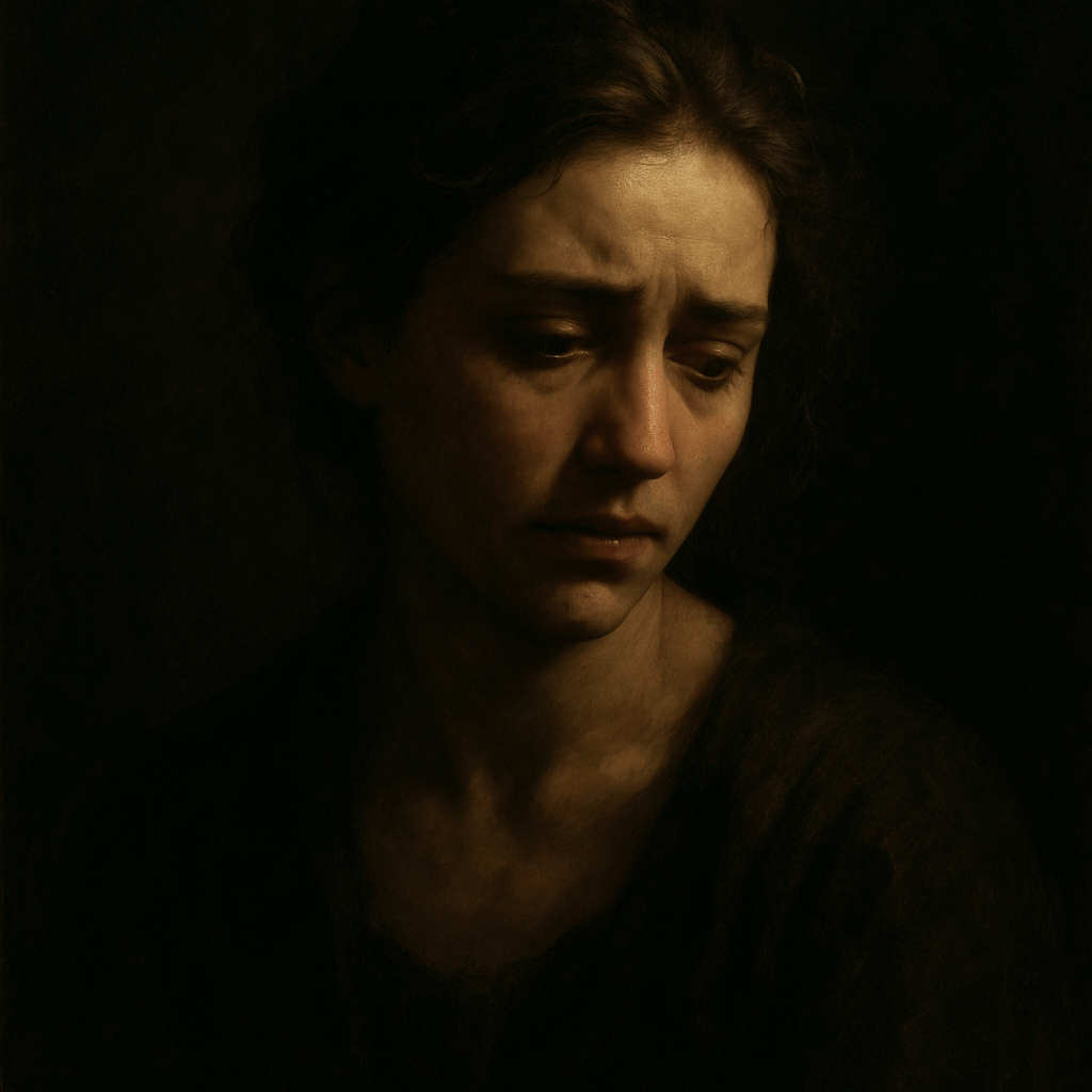 Dark Fine Art Portrait Dark Fine Art Portrait
