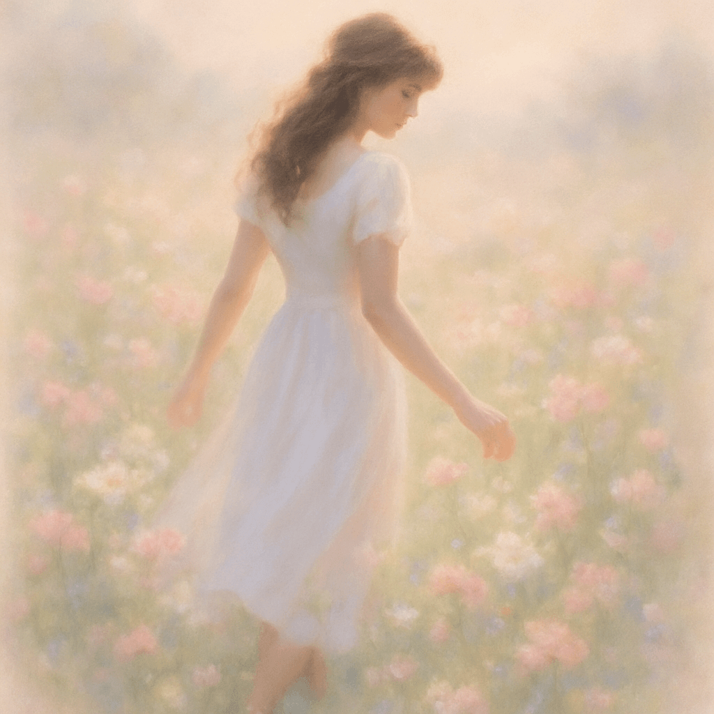 Pastel Flower Walk Pastel Flower Walk