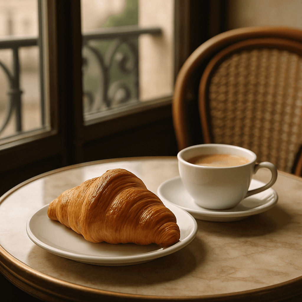 Parisian Café Shot Parisian Café Shot