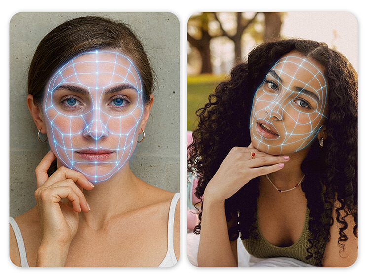An AI ethnicity guesser analyzes your facial features