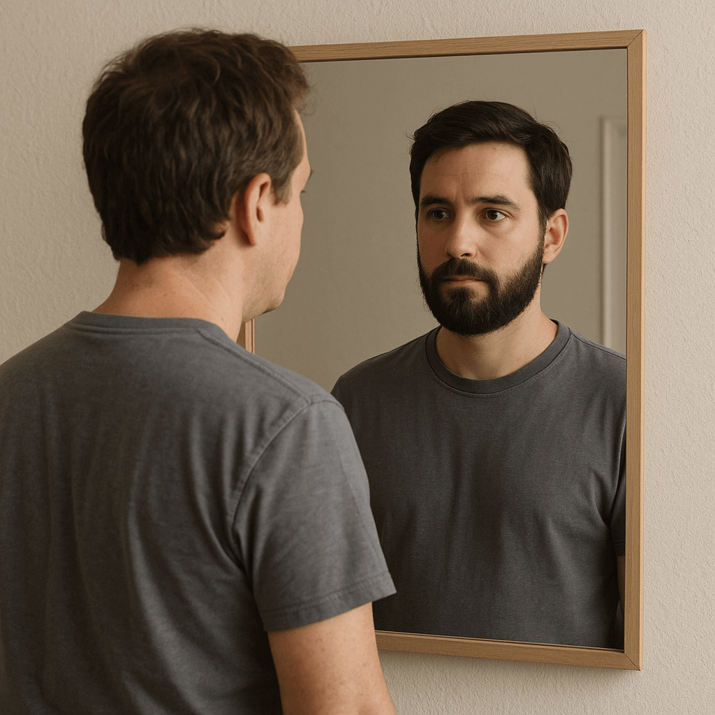 Mirror Alternate Self Concept Mirror Alternate Self Concept