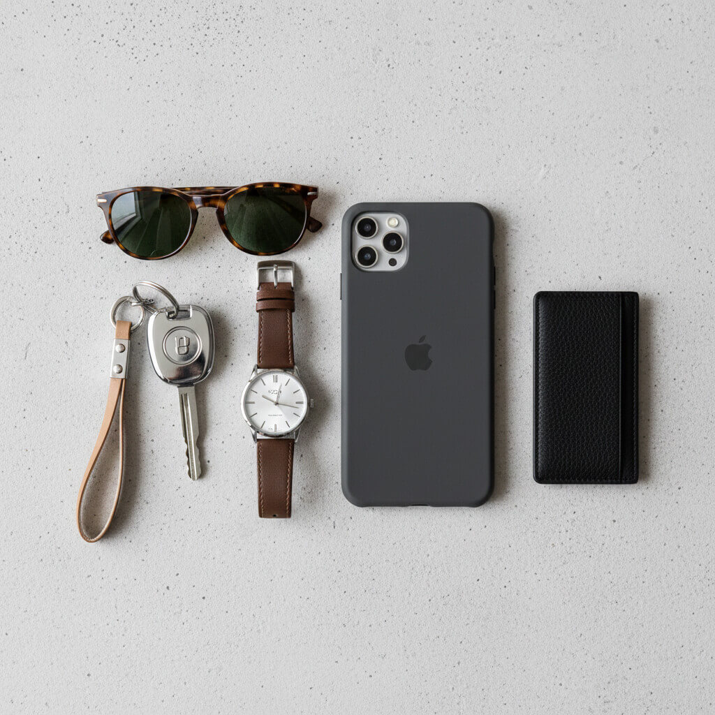 Luxury Accessories Flat Lay Luxury Accessories Flat Lay