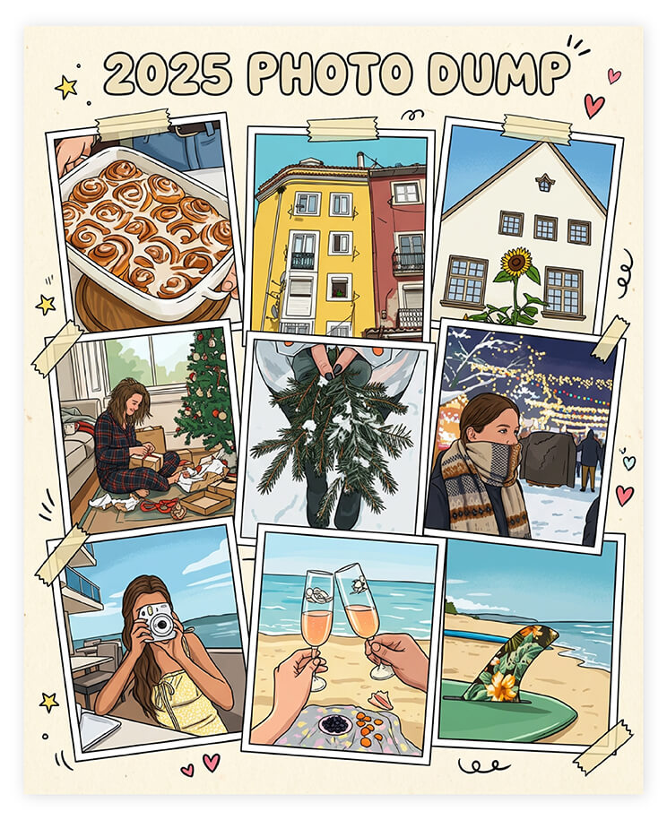 How To Make 2025 Photo Recap