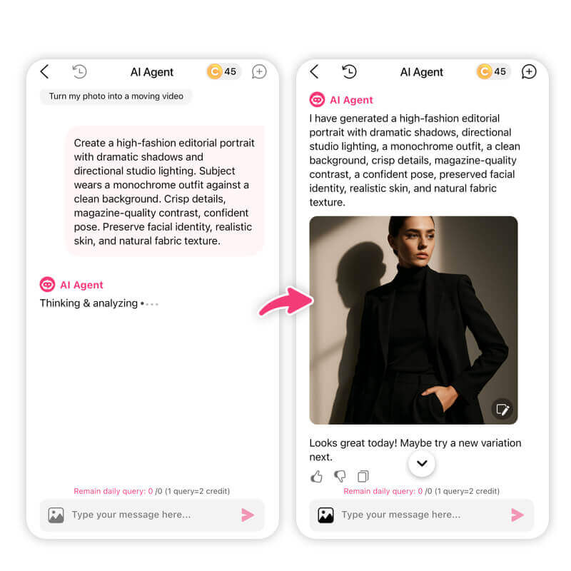 YouCam Makeup’s AI Agent YouCam Makeup’s AI Agent