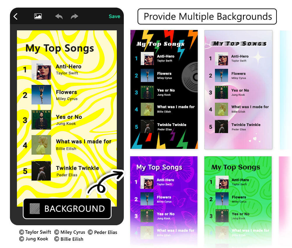Year Recap Template: Make Your Year-in-Review Photo Collage