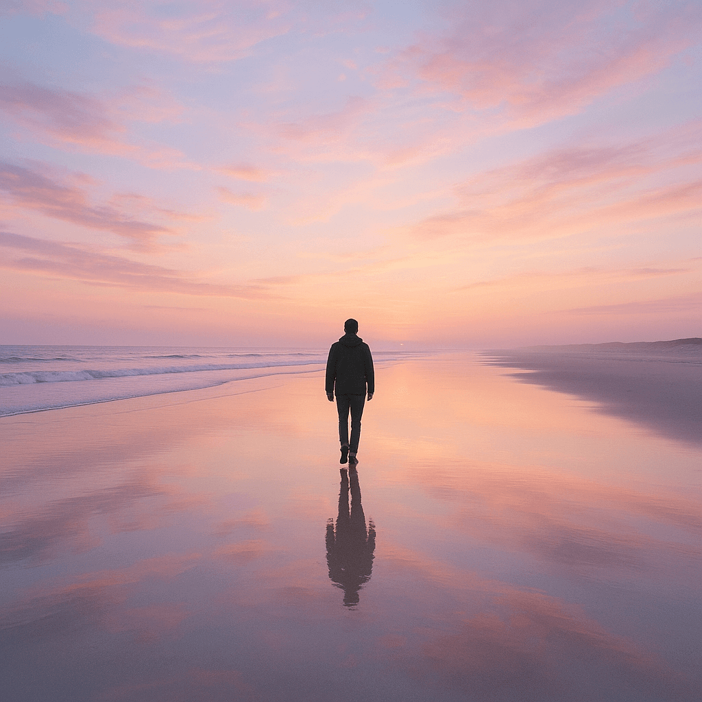 Dreamy Beach Walk Dreamy Beach Walk
