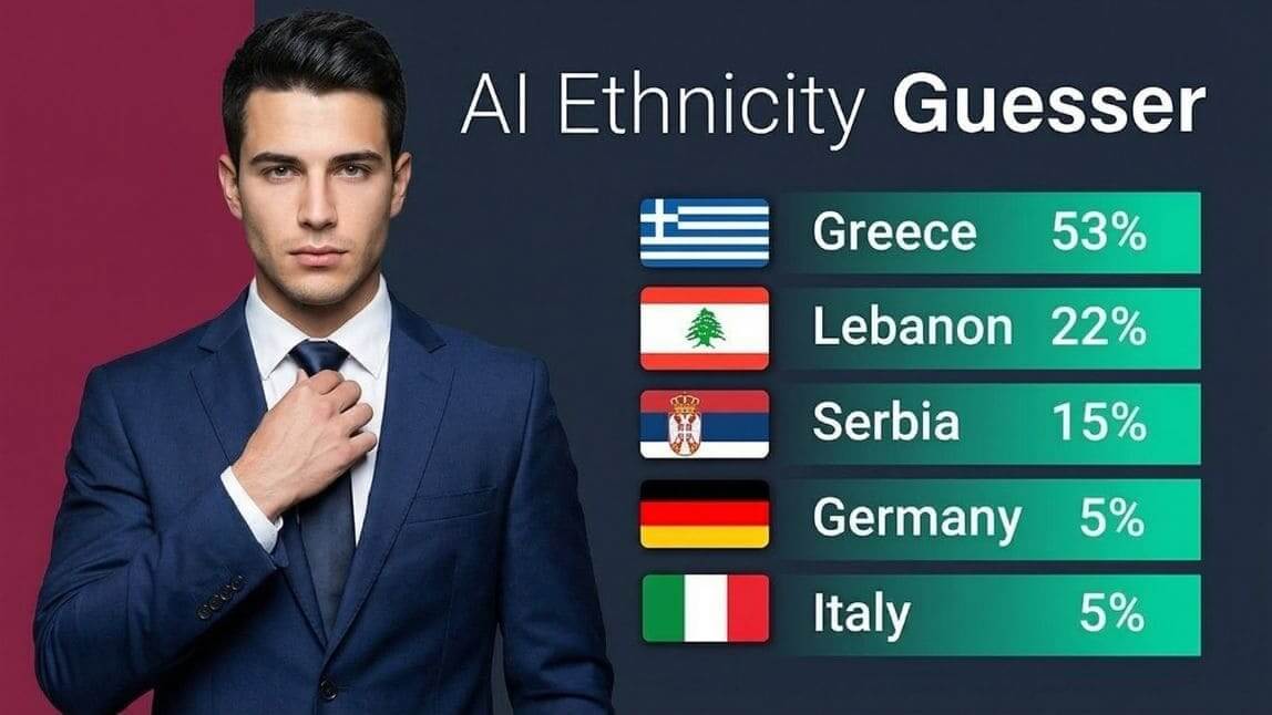 AI Ethnicity Guesser: Discover What Ethnicity Do I Look Like