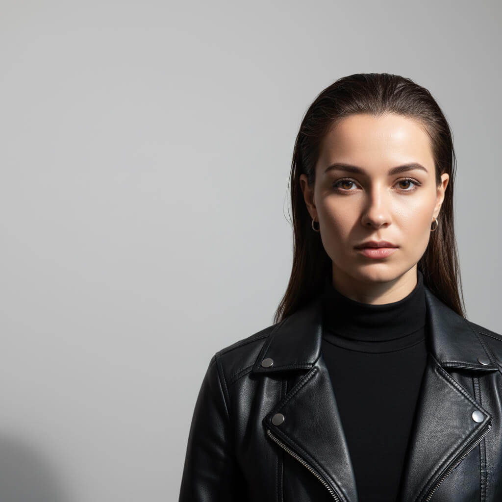 Minimal Portrait With Space Minimal Portrait With Space