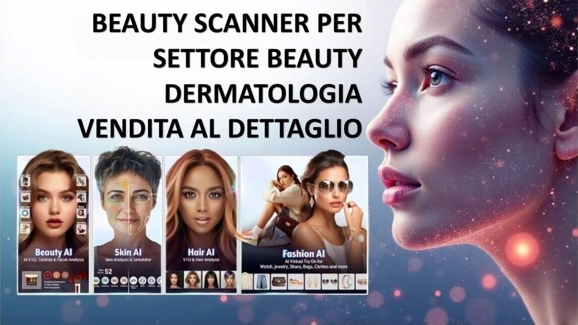 Beauty Scanner AI per Dermatologia, Bellezza e Vendita al Dettaglio
