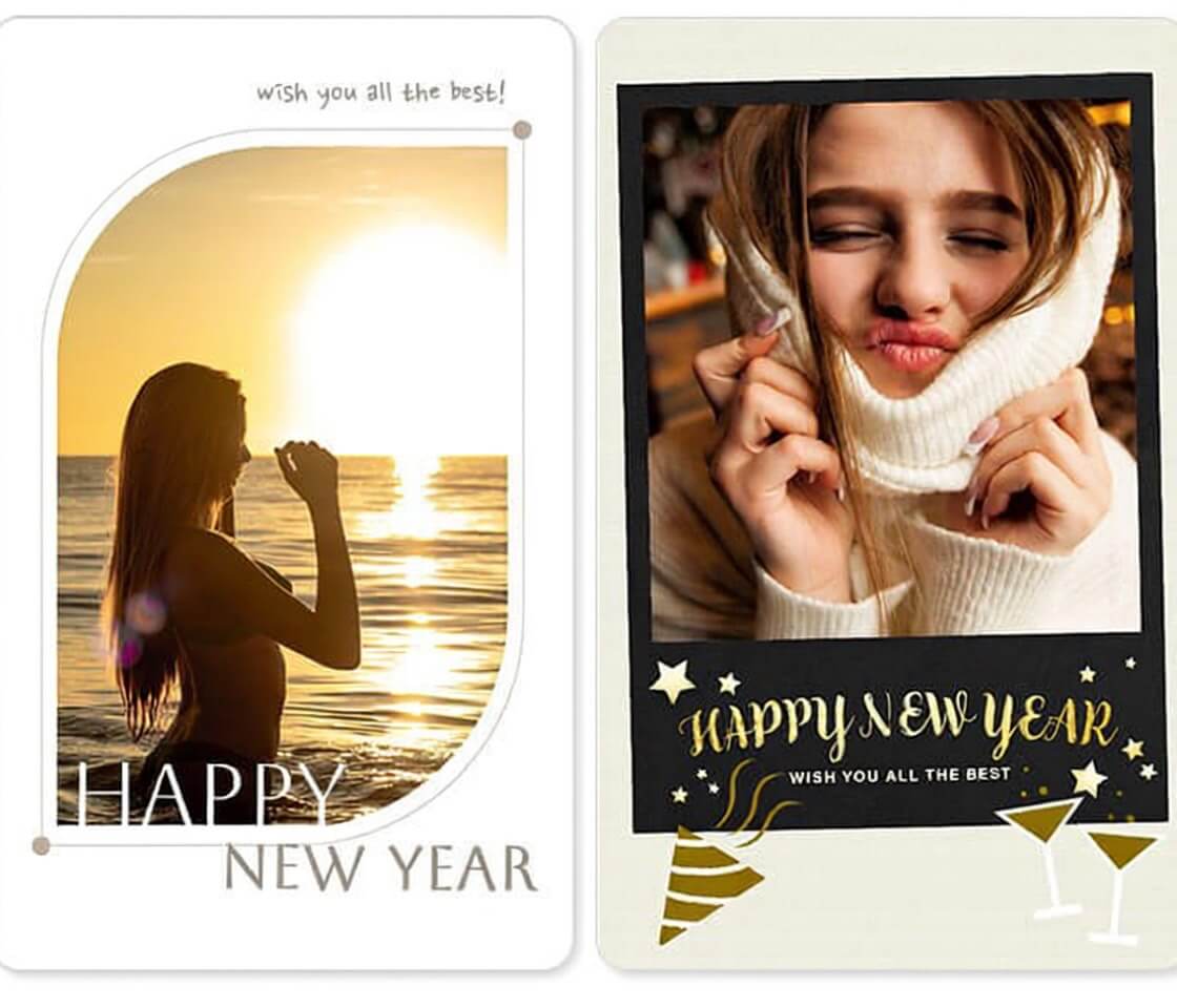 Happy New Year Frames 2026