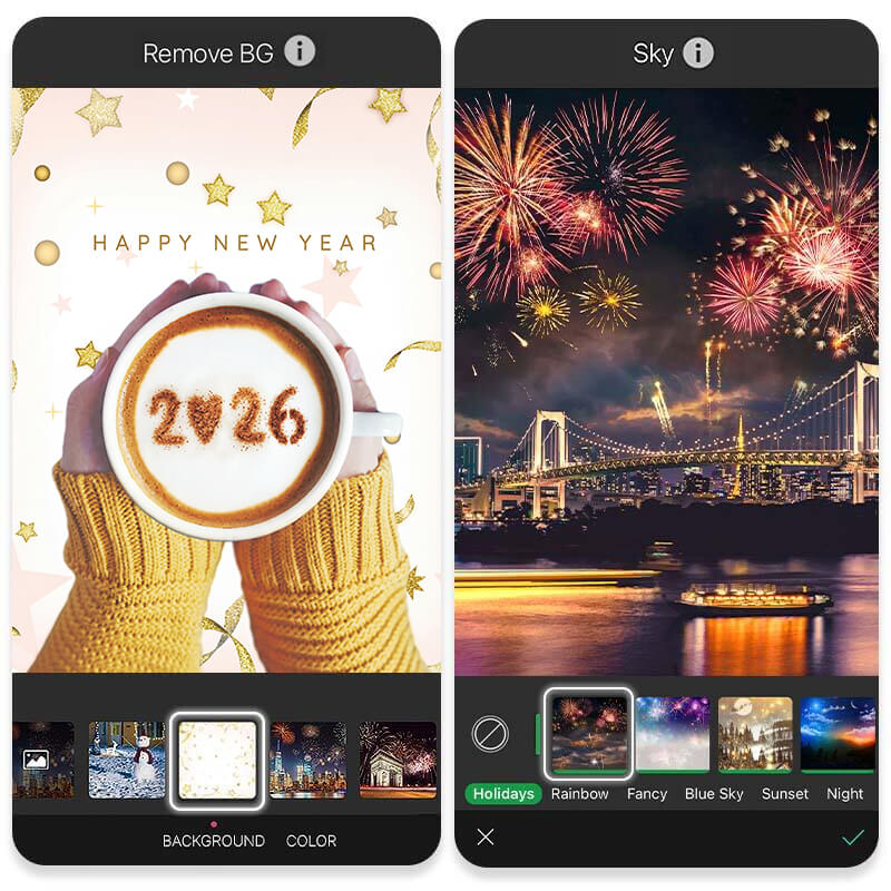 New Year Backgrounds