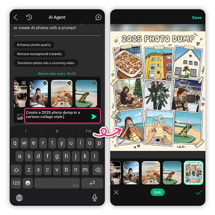 save your 2025 photo recap